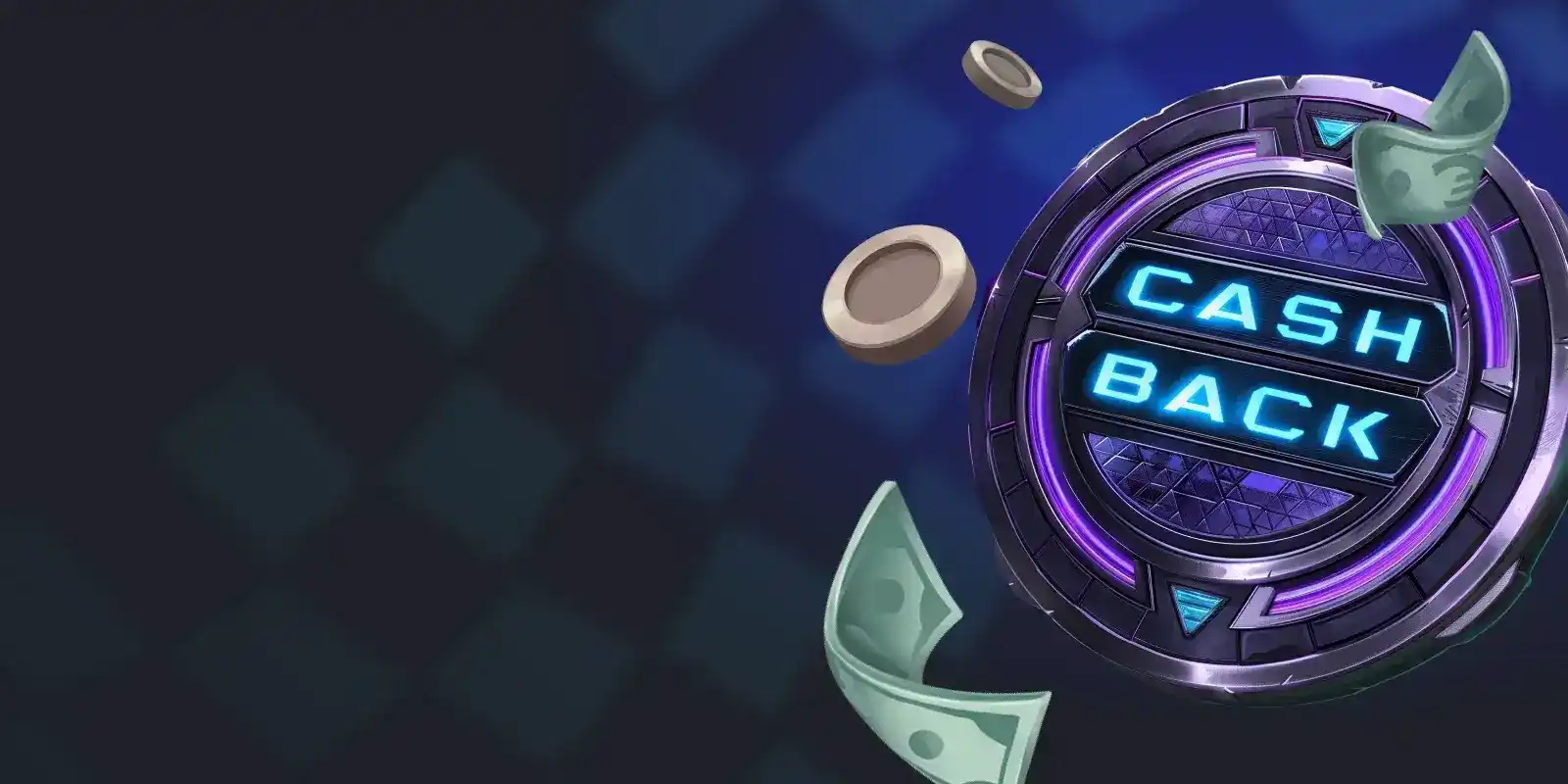 Cashback settimanale fino al 25 %