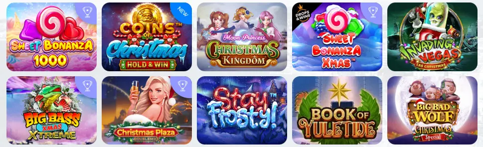 Tutti i giochi BetGo Casino
