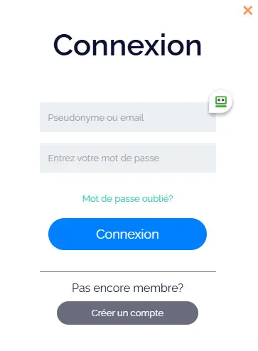 Accesso dei membri del BETGO CASINO it_IT