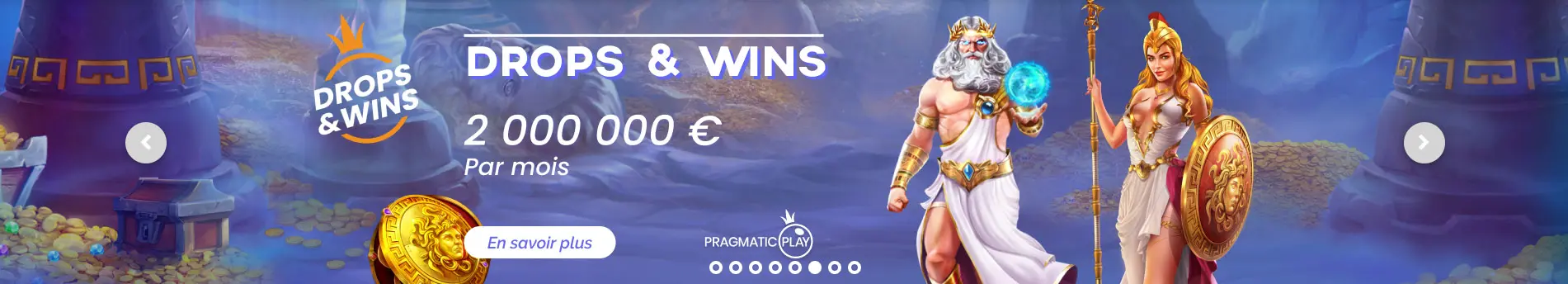 Drop and Wins BETGO CASINO 