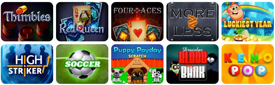 Giochi online BETGO CASINO