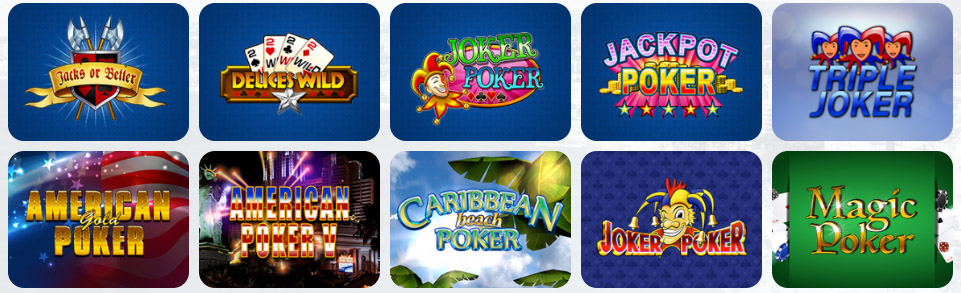 Video Poker BETGO CASINO