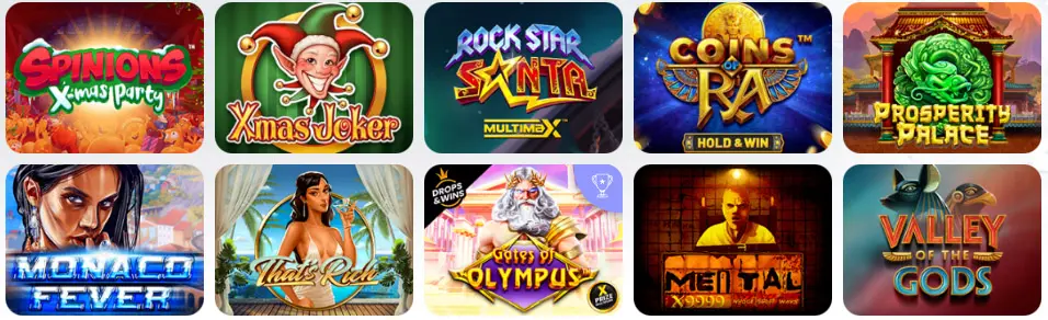BETGO CASINO Slot machine classiche
