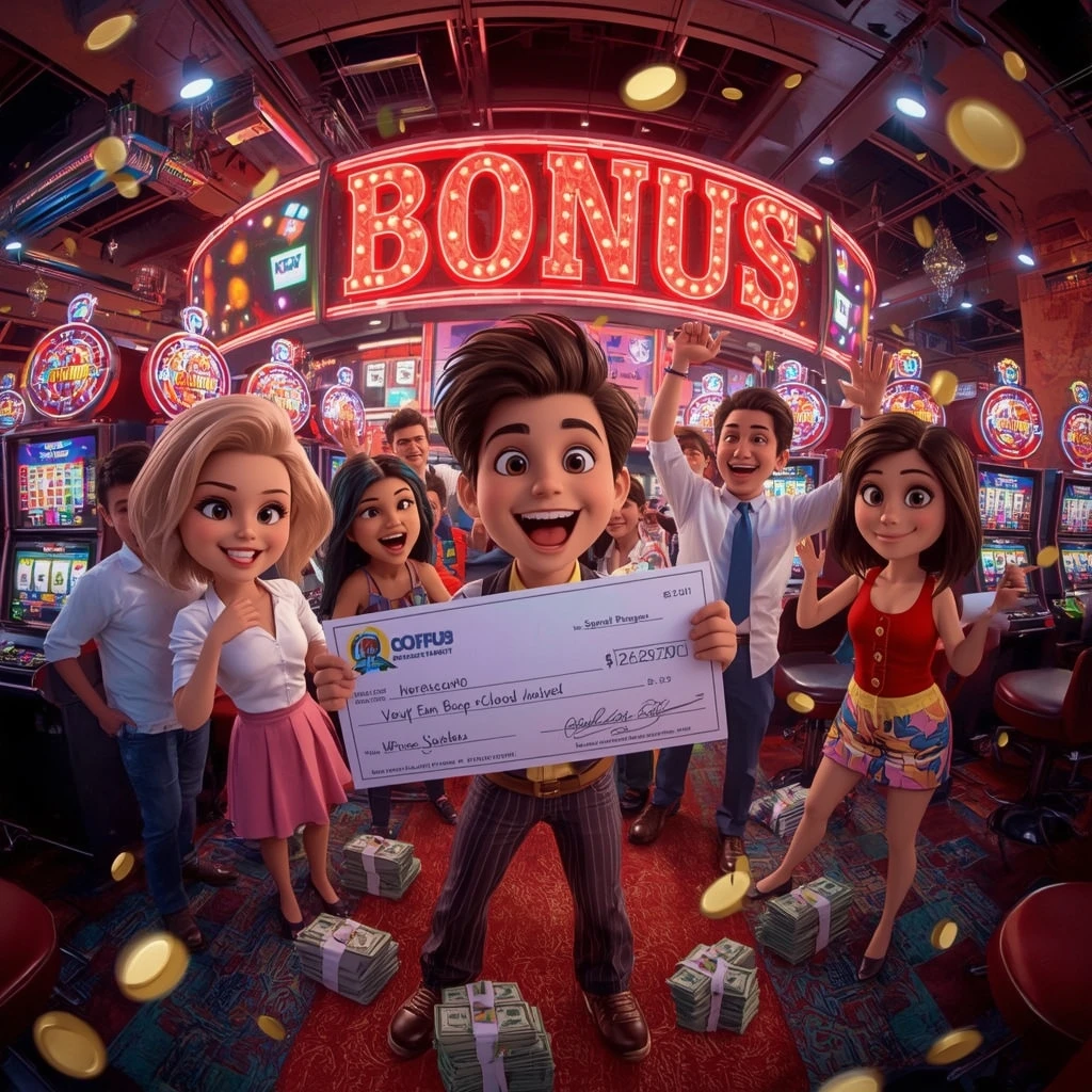 bonus nelle mani dell'uomo al casinò BETGO CASINO