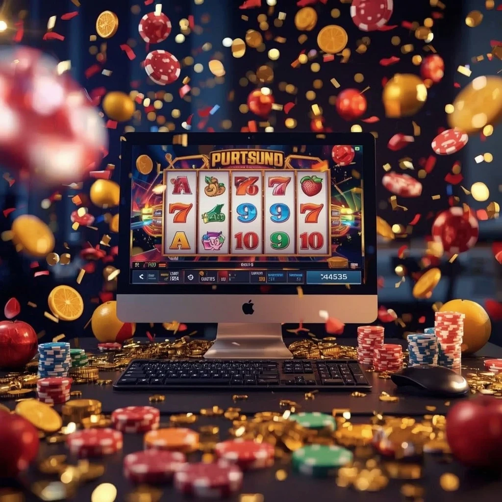 slot machine sullo schermo BETGO CASINO