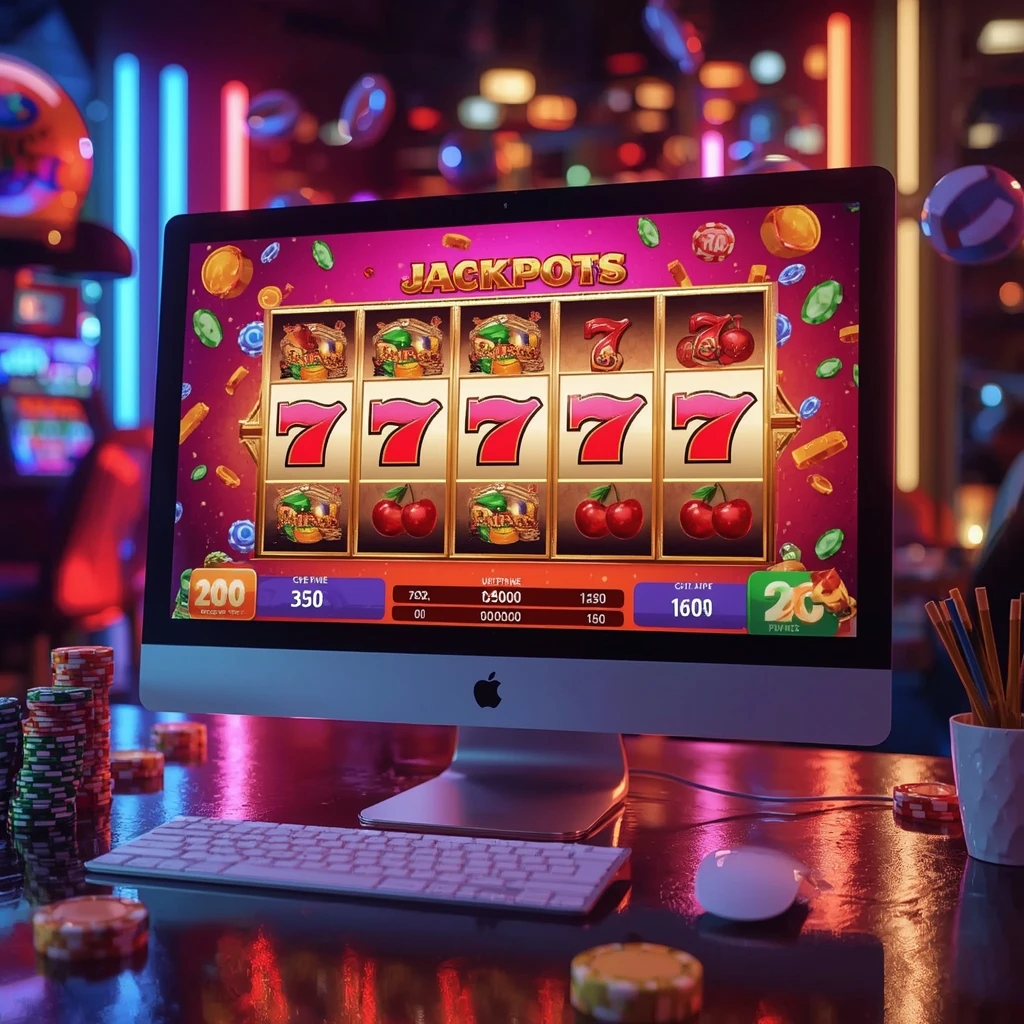 slot sul monitor BETGO CASINO
