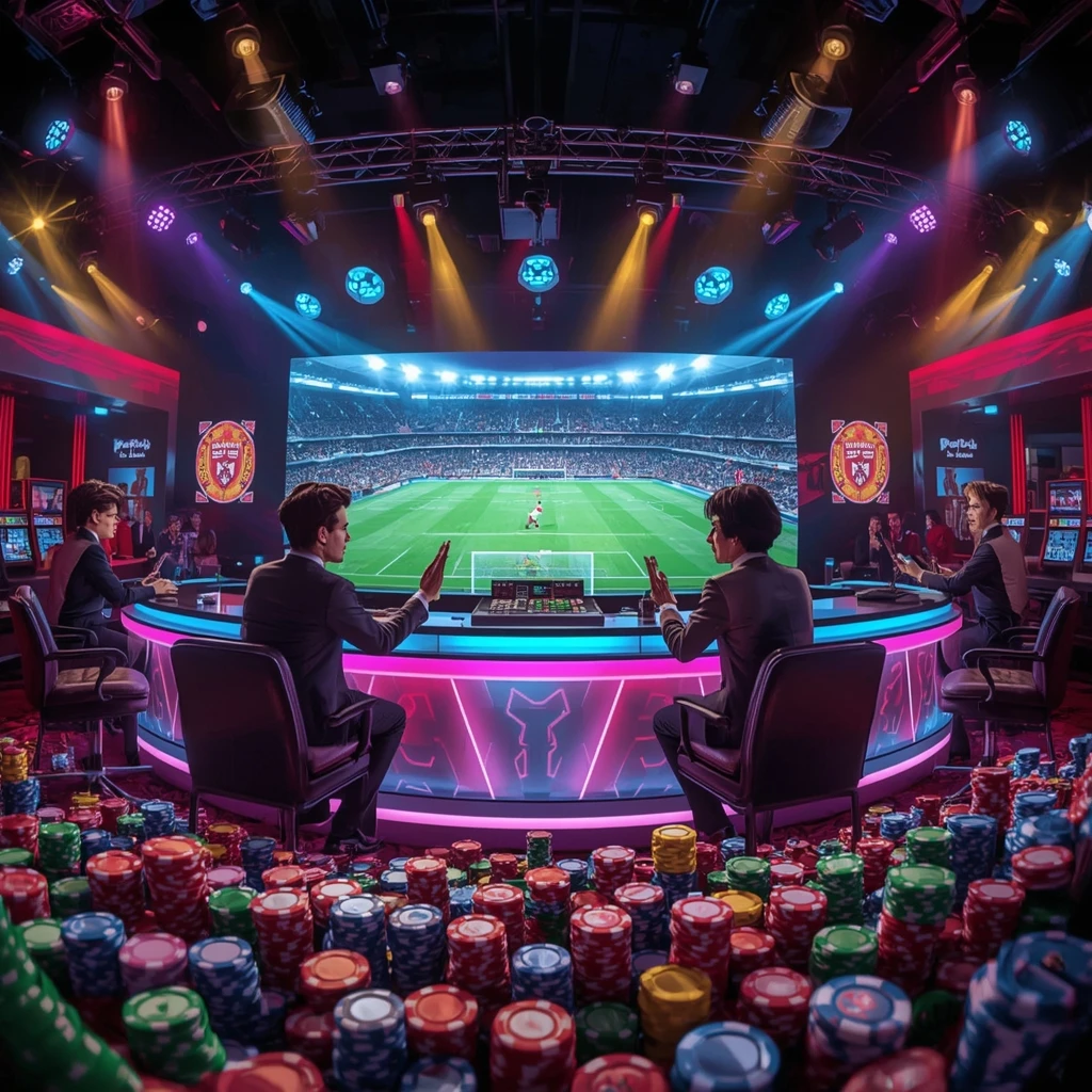 Scommesse al casinò sul calcio BETGO CASINO