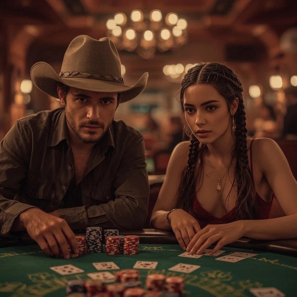 foto di due giocatori di poker BETGO CASINO