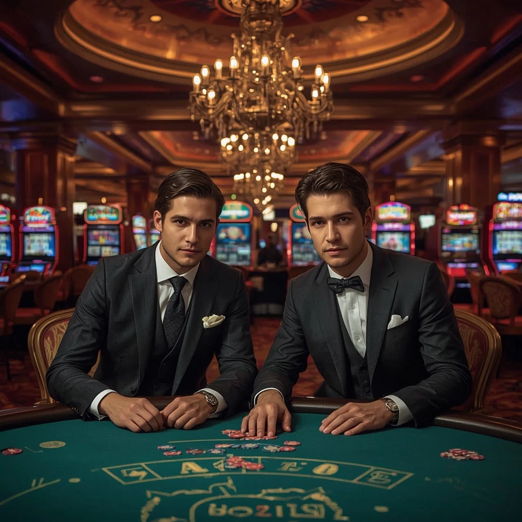 Due giocatori di poker al BETGO CASINO