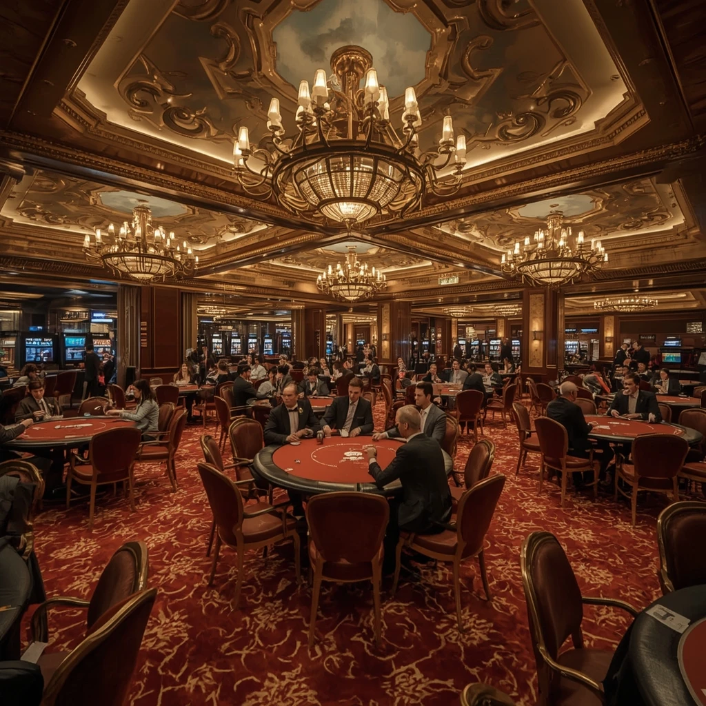 Sala VIP del casinò BetGo Casino